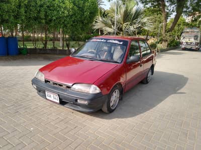 Suzuki Margalla 1996