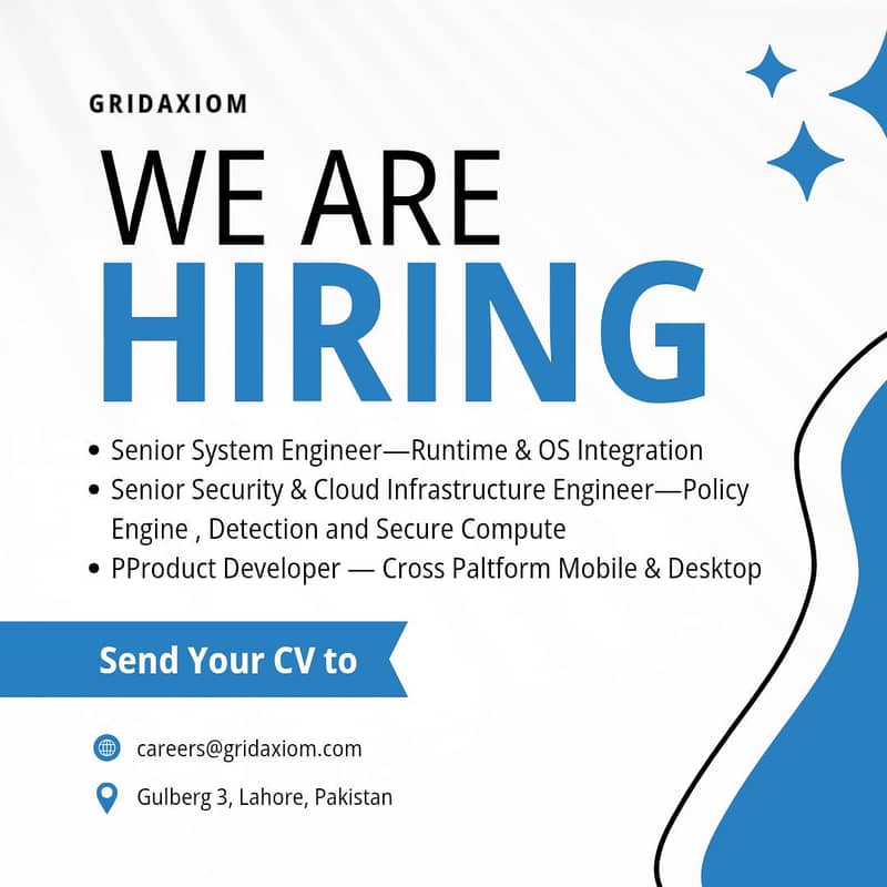 Senior Systems Engineer — Runtime & OS Integration 0