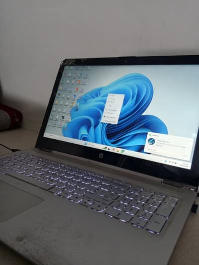 core i7 hp eny 360 high class laptop for sell