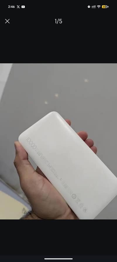 Redmi Original Power Bank| 10000mah