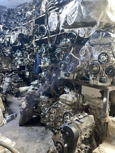 All 660cc and japani engines available
