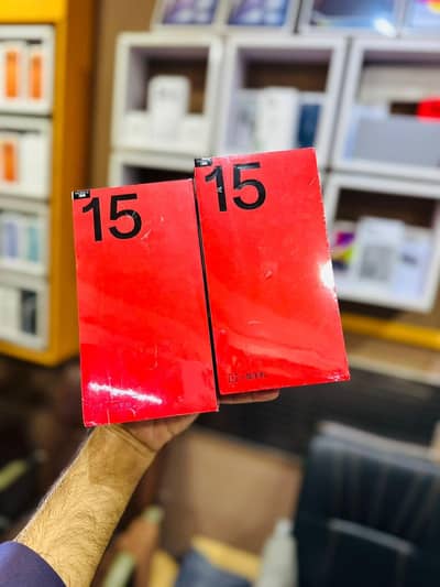 Brand New Box Pack One Plus 15 12/256GB Dual SIM NON Active