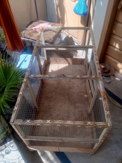 Hens cage