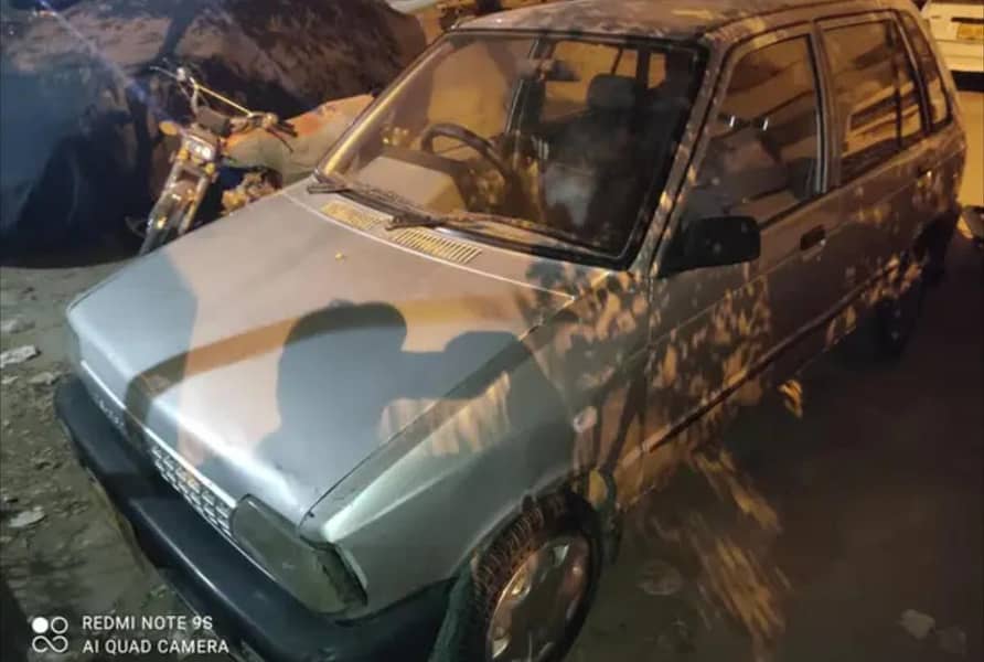 Mehran Car 0