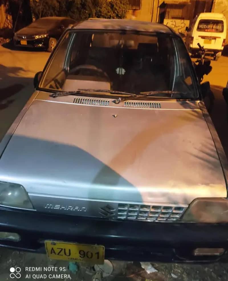 Mehran Car 1
