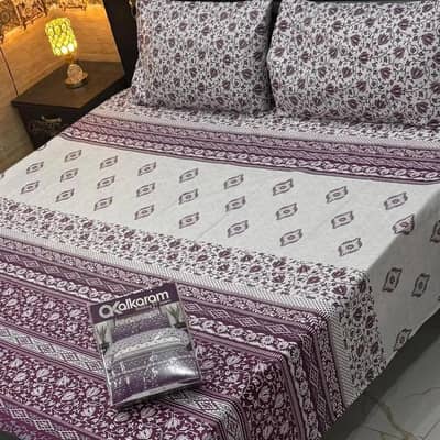 BRAND NEW DOUBLE BEDSHEET