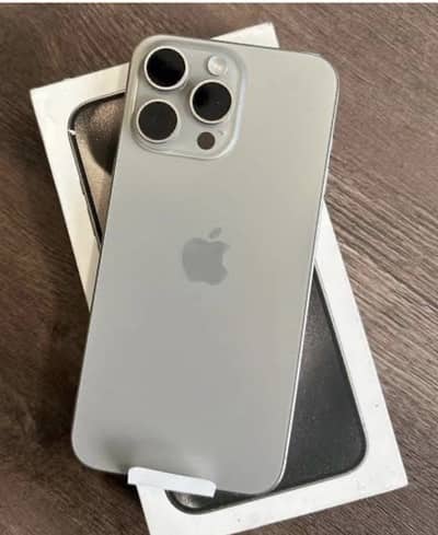 Apple iPhone 15 Pro Max