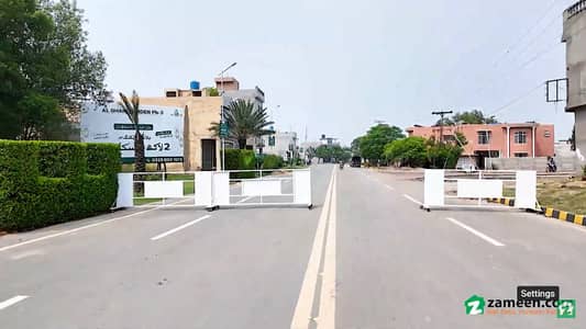 Residential Plot Available Al Ghani Garden Phase3