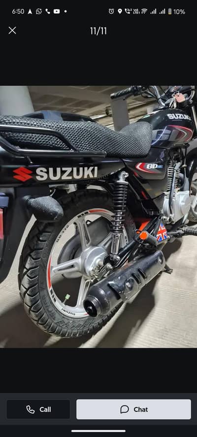 Suzuki GD 110 – A1 Condition | Genuine | Smooth Ride