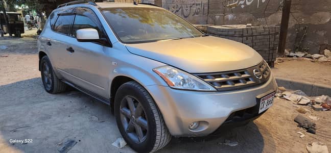 Nissan murano 2004/7 btrdn nissan juke toyota corolla civic pajero