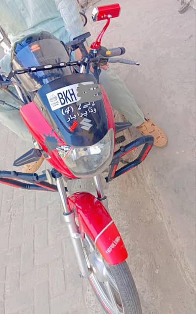 Suzuki 110 good condition