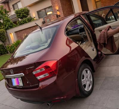Honda City 2019 prosmatic