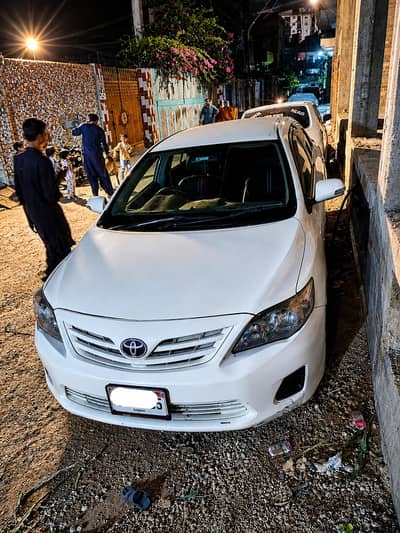 Toyota Corolla XLI 2013