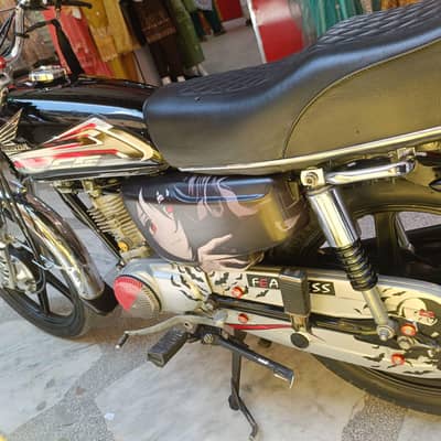 Honda 125 2023 model