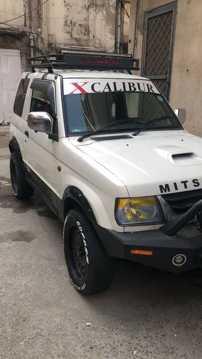 Mitsubishi Pajero 2003