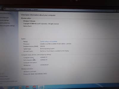 HP ELITE BOOK (NEW CONDITION)