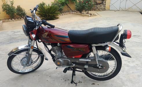Honda CG 125 2026