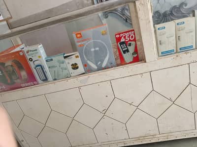 Mobile Shop Counter