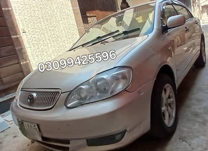 Toyota Corolla XLI 2008