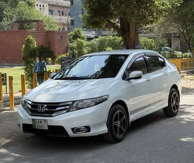 Honda City IVTEC 2017