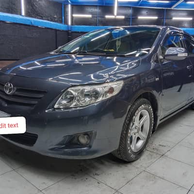 Toyota Corolla XLI 2010