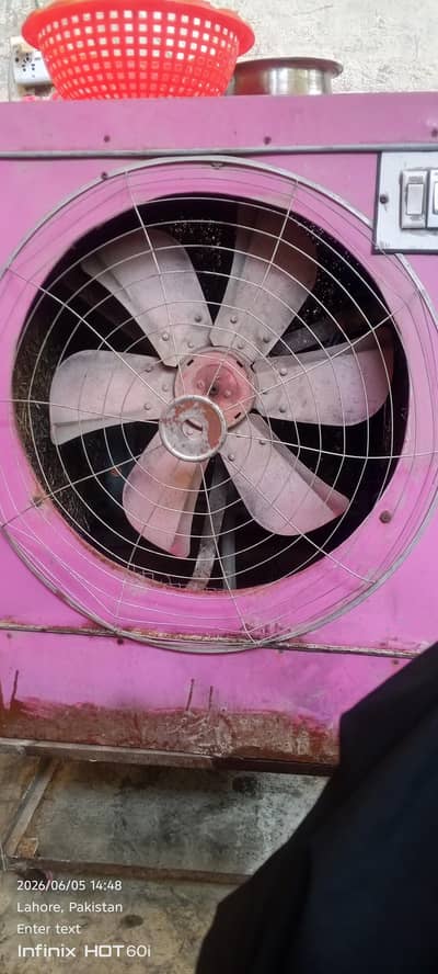 Lahori Air Cooler | Heavy Duty | Full Working Condition