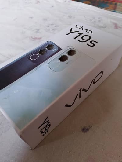 Vivo Y19s 10/10 | 12/256 sealed same as new