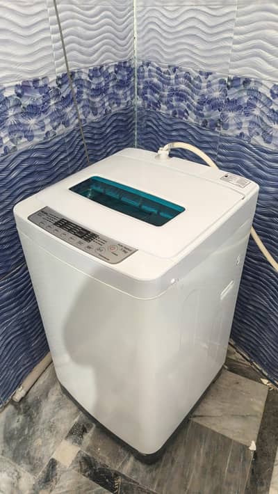 fully automatical washing machine