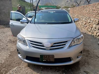 Toyota Corolla GLI 2012