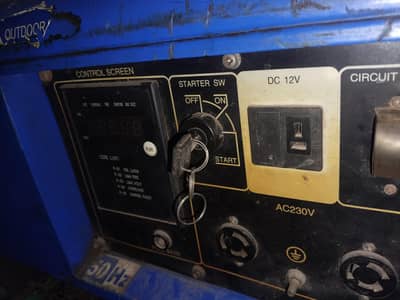 Garnater 10kva all ok 10by10 hi