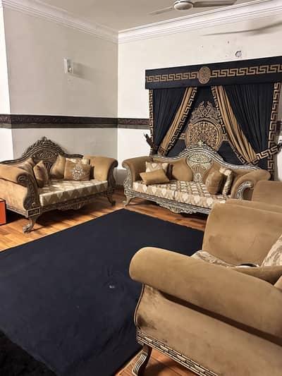7 seater sofa