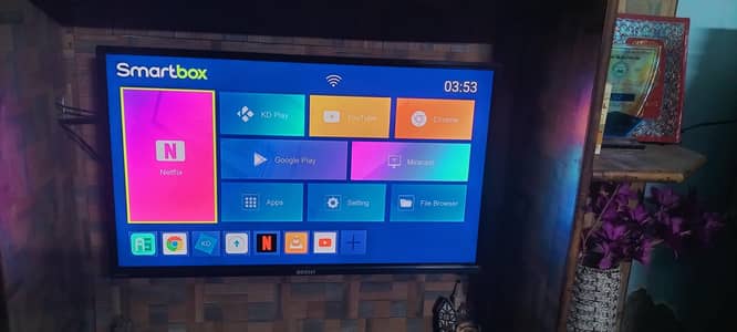 Orient 32 Inch LED TV + Android Box | Full HD | Good Condi