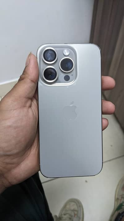 iPhone 15 Pro 128GB | Factory Unlock | Non-PTA | Box Pack