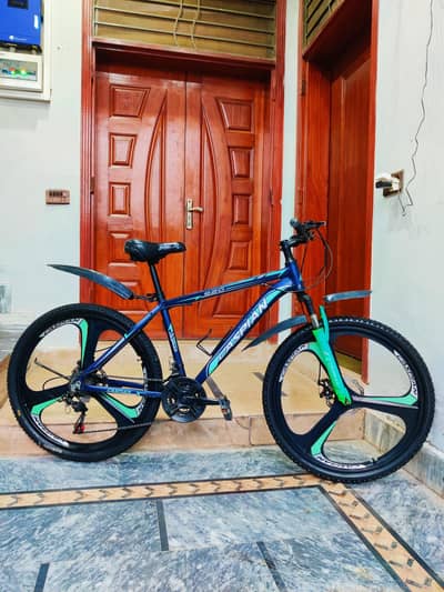 Caspian MTB sports bicycle