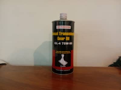 Toyata company original gear oil