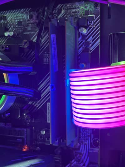 16GB ddr4 ram (8x2) 2400mhz.
