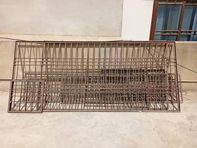 heavy duty iron grills