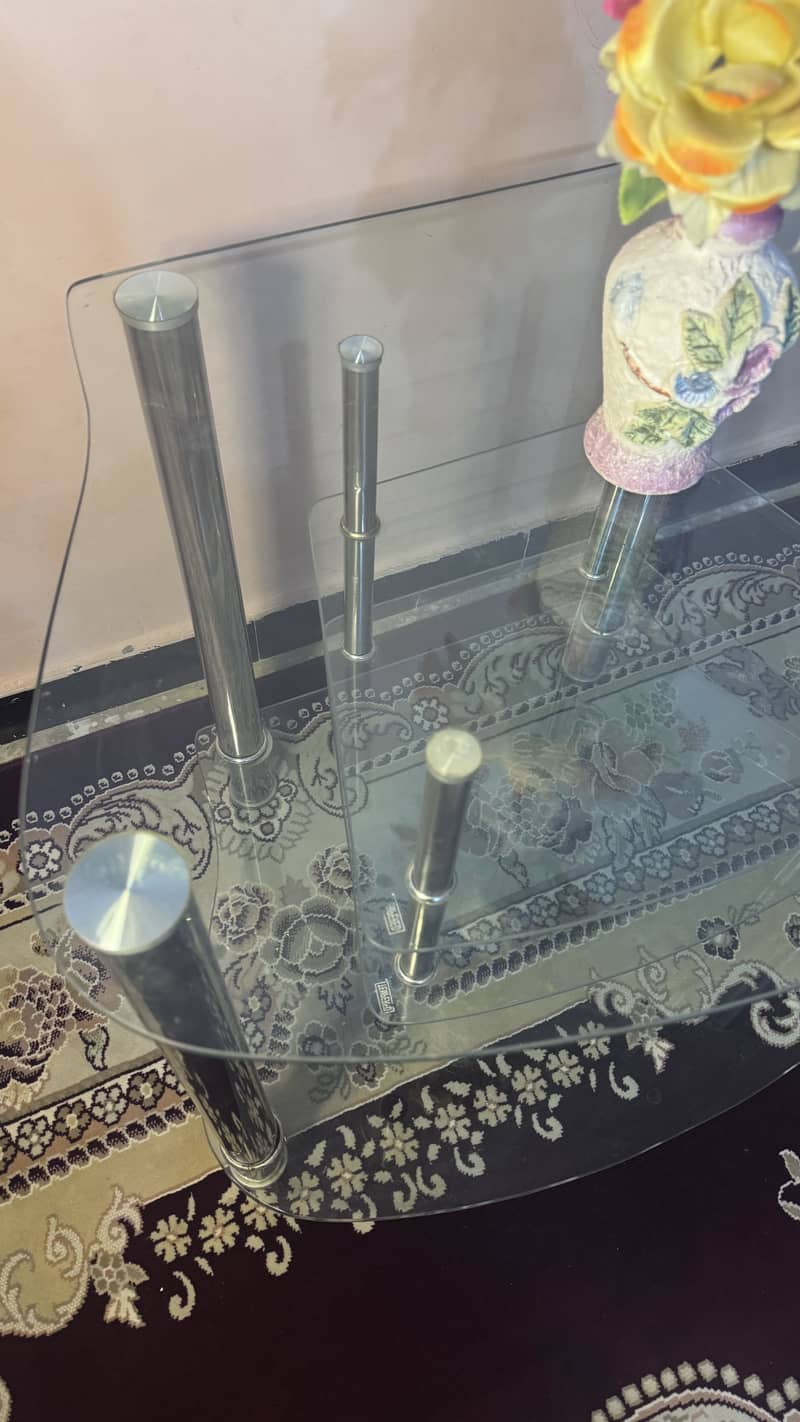 Glass Table 3