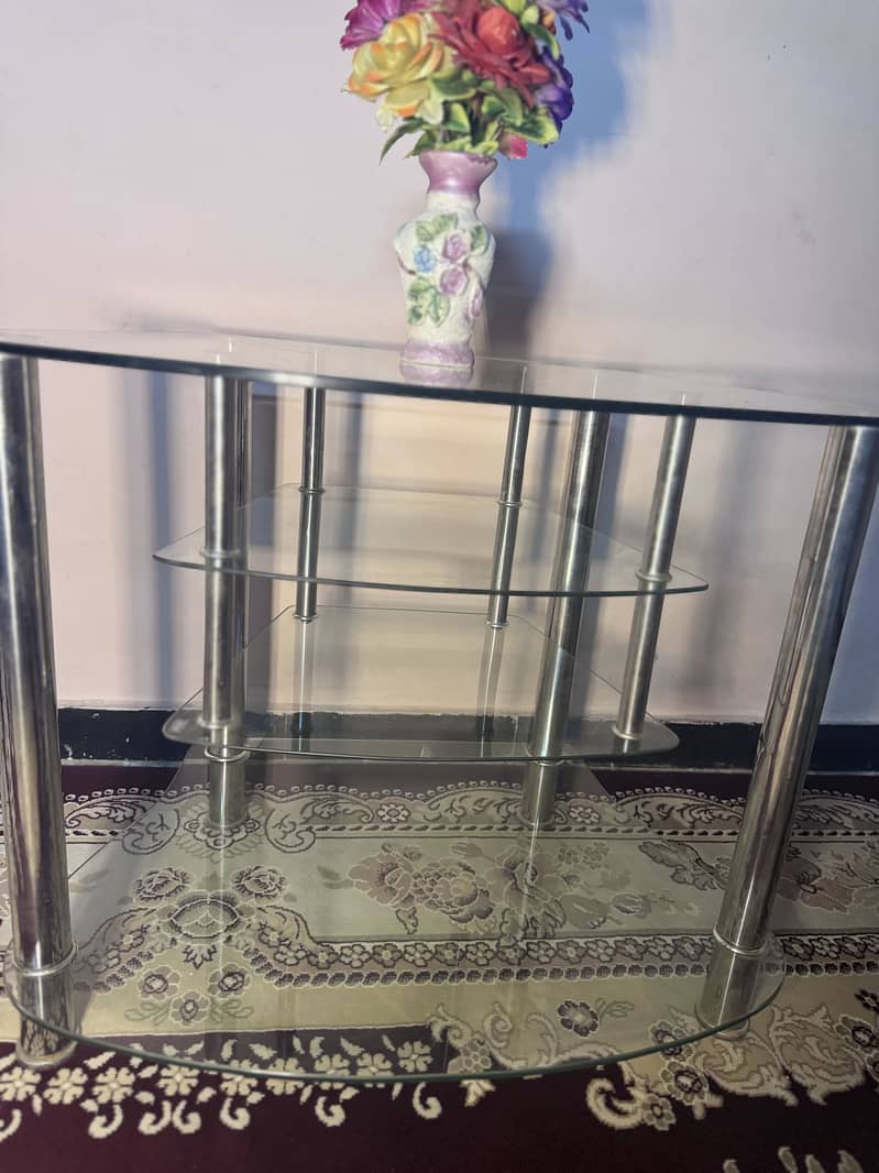 Glass Table 4