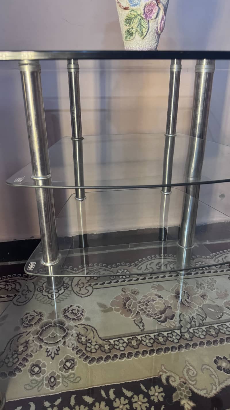 Glass Table 5