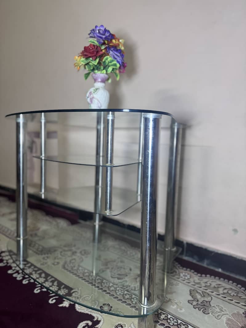 Glass Table 6