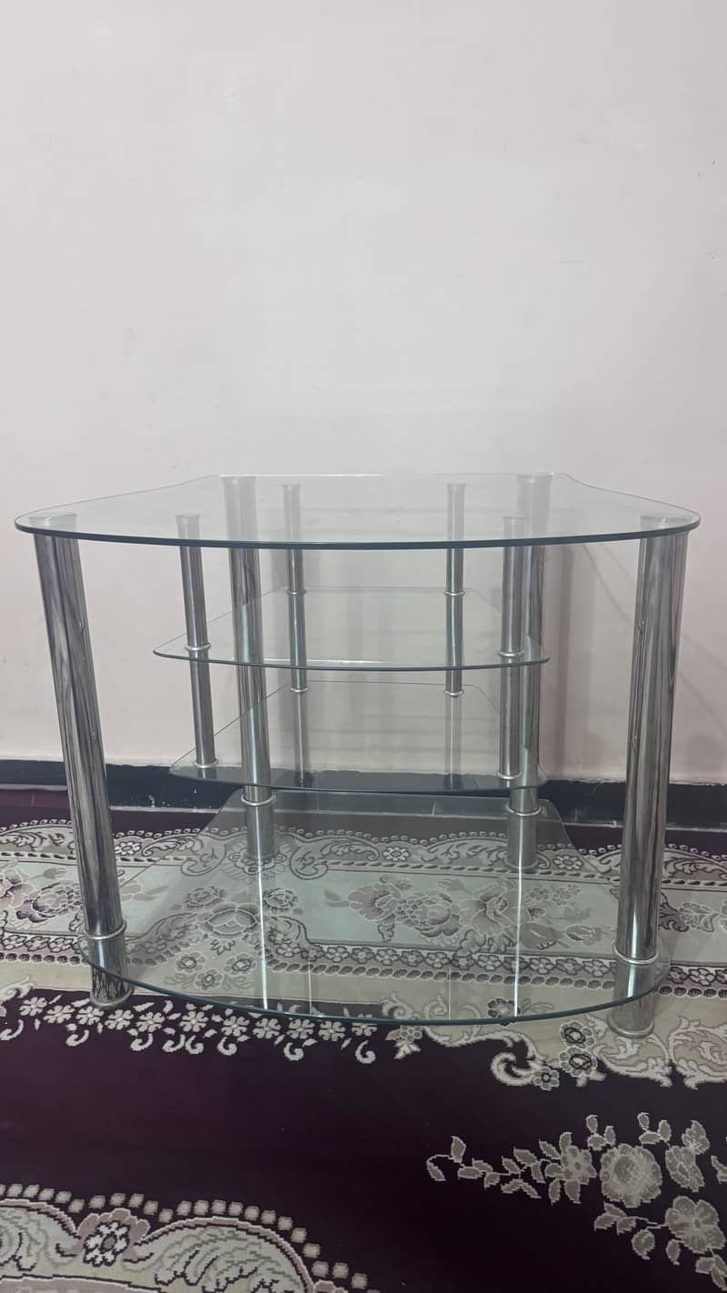 Glass Table 7