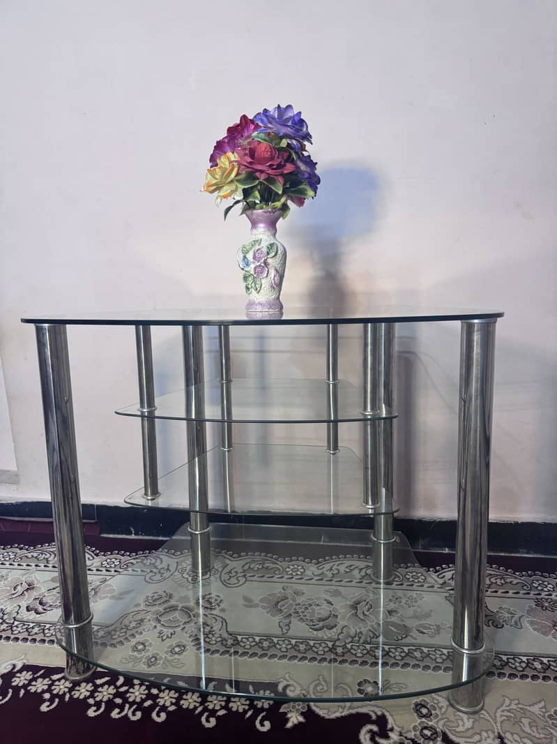 Glass Table 8