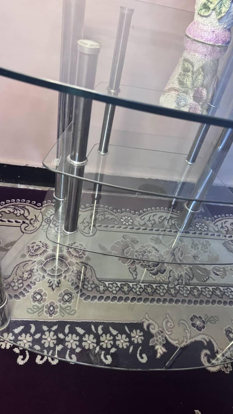 Glass Table 9
