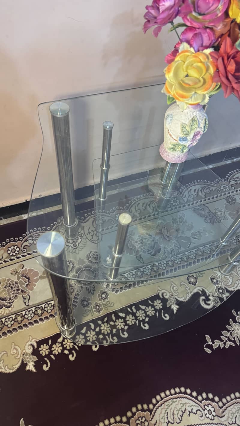 Glass Table 11