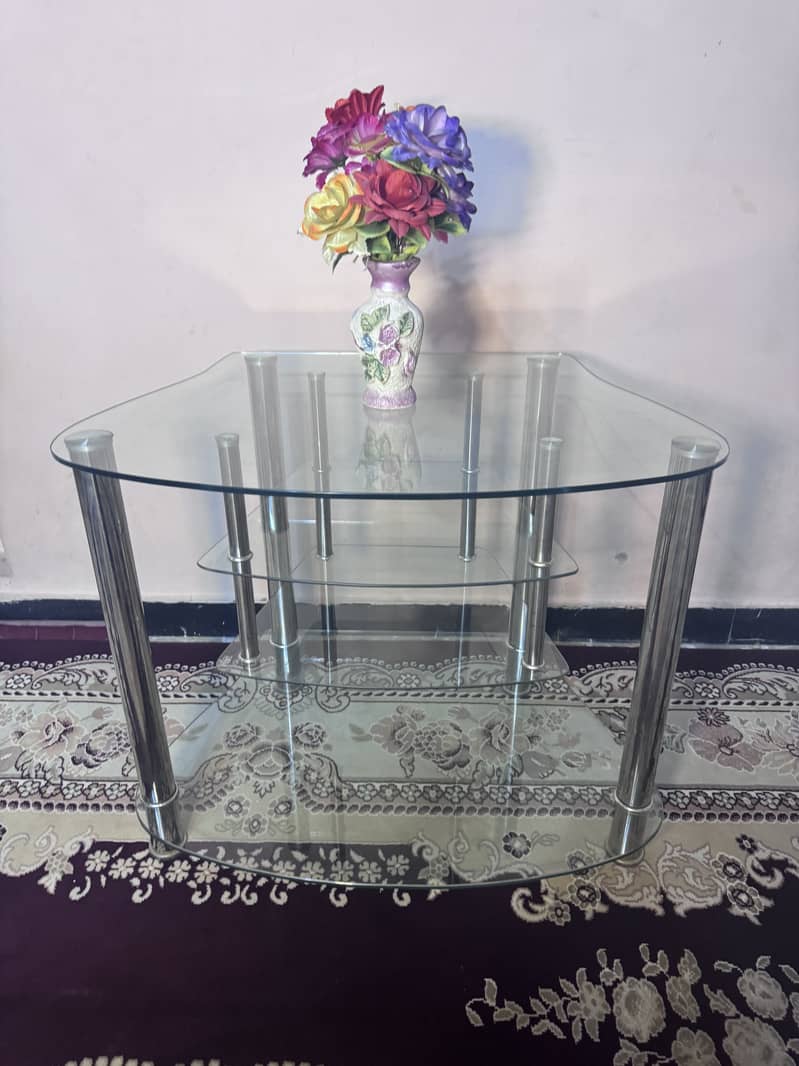Glass Table 12