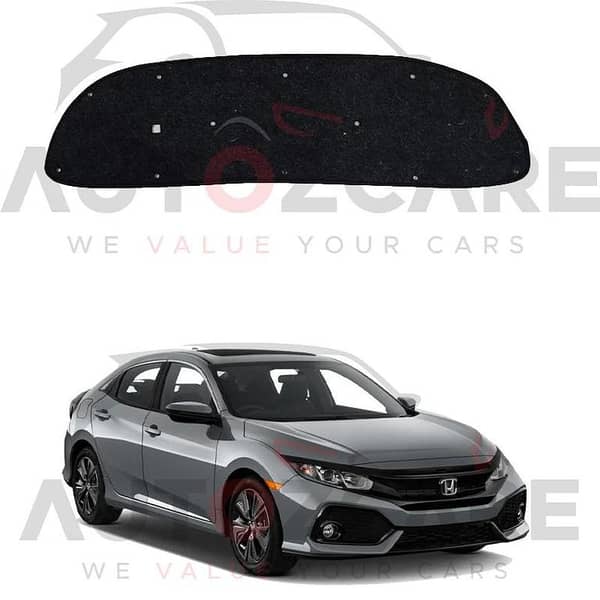 Honda Civic Bonnet Protector/Namda - Model 2017-2021