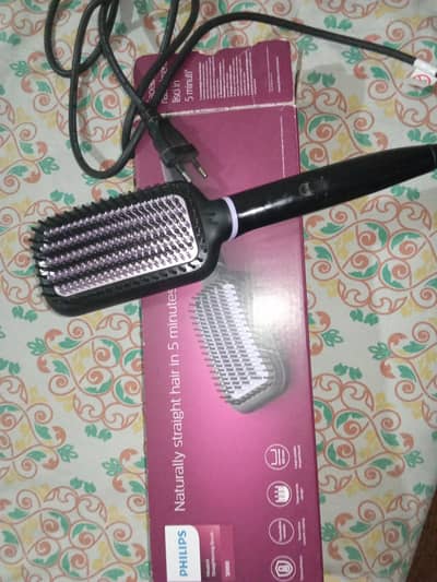 Philips - Hot Straightening Brush