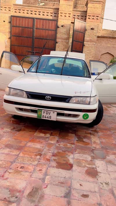 Toyota Corolla GLI 1999