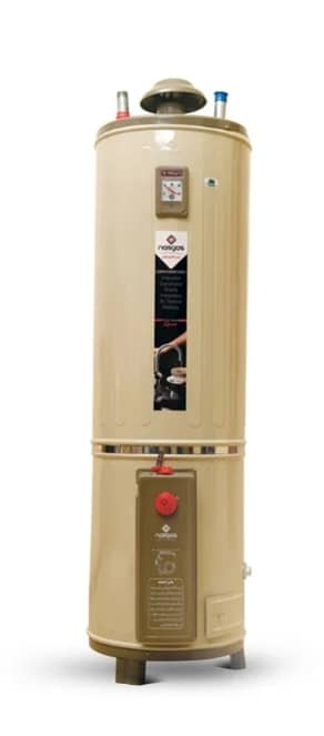Full size gas gyser